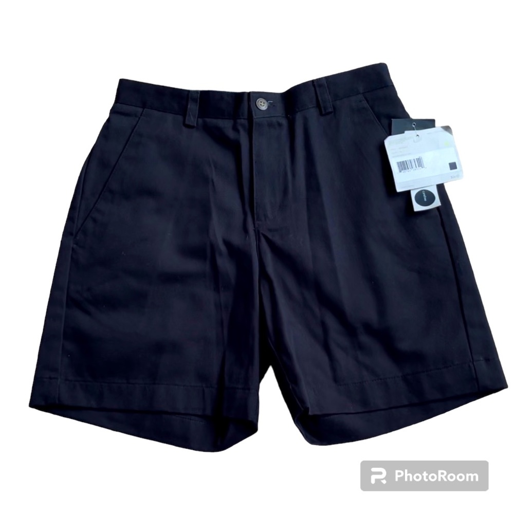 Liz Claiborne Size 4P Dark Navy Cotton Shorts NWT